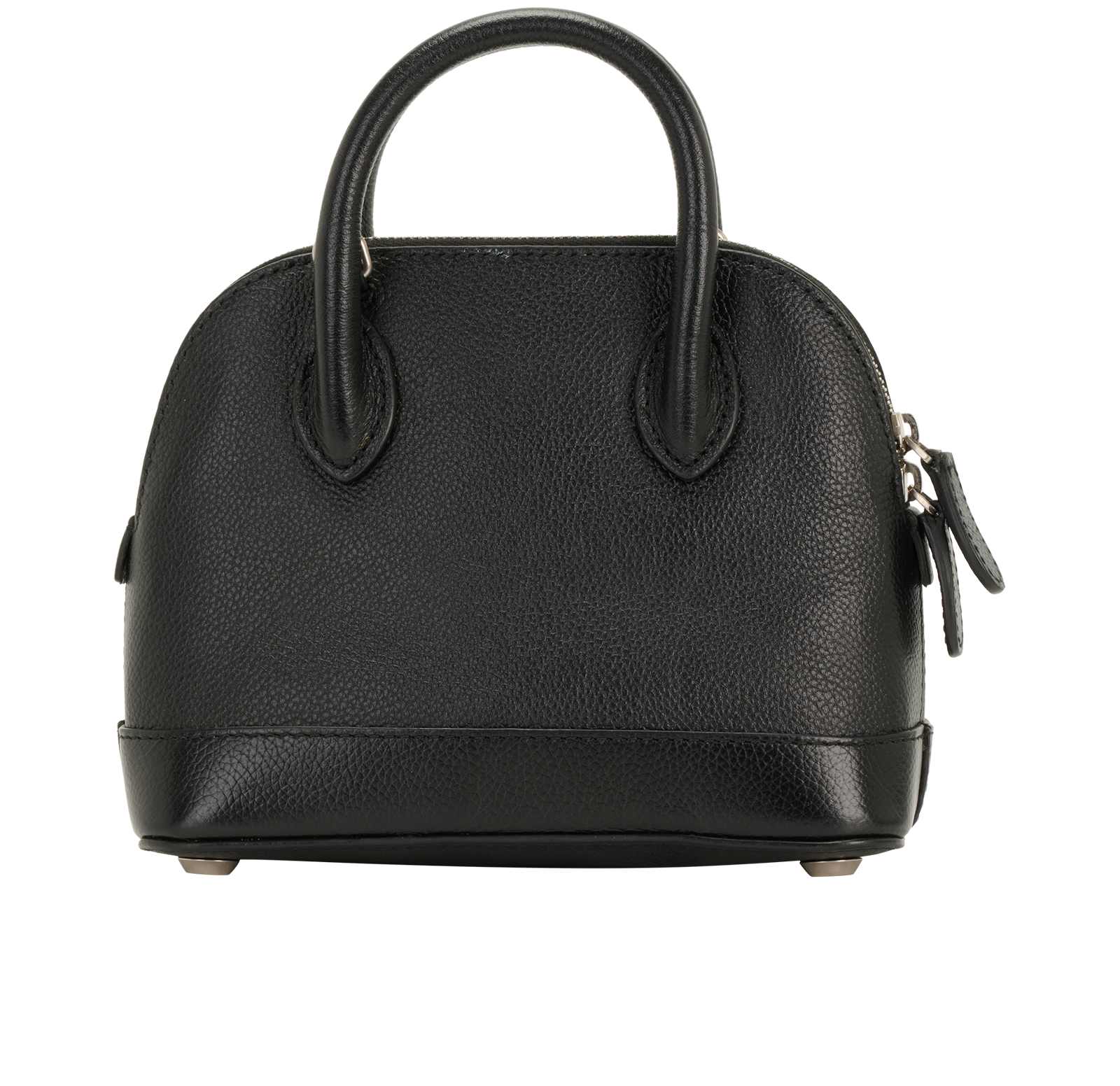 Ville XXS Top Handle, &pound;495, Handbags, Black, Leather, Back view